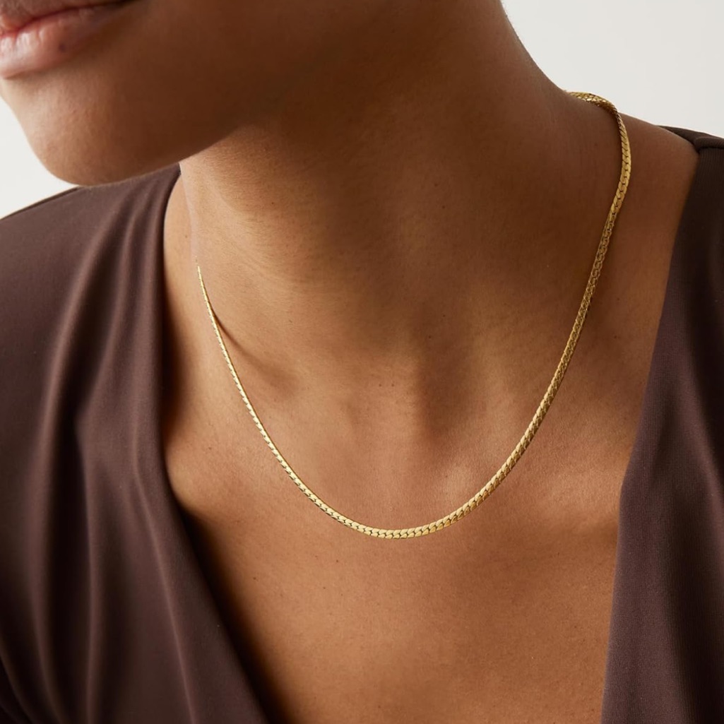 Jenny Bird Gold Necklace 85$